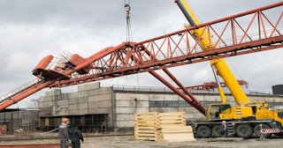 Демонтаж козлового крана в Магадане от Сварной-Мгд - Цены от 1539 рублей