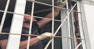 Демонтаж металлических оконных решеток в Магадане – расценки в смете от 1026 рублей