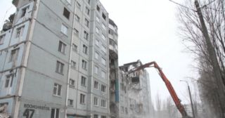 Демонтаж многоэтажного дома Магадан, цена от 3642 руб.