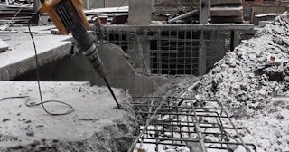 Демонтаж монолитного перекрытия в Магадане - Профессиональная разборка от 821 руб.