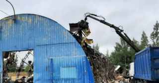 Демонтаж ангара Магадан, цена от 2924 руб.