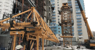 Демонтаж башенного крана в Магадане - услуги по демонтажу от Сварной-Мгд от 1539 руб.