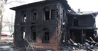 Демонтаж дома после пожара в Магадане - Быстро и надежно от Сварной-Мгд от 2155 рублей