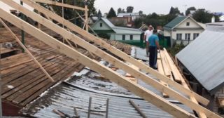 Демонтаж кровли Магадан, цена от 2924 руб.