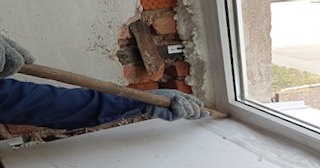 Демонтаж окон в Магадане: цена от 1539 руб. - Сварной-Мгд