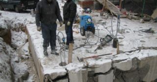 Демонтаж старого фундамента Магадан, цена от 2924 руб.